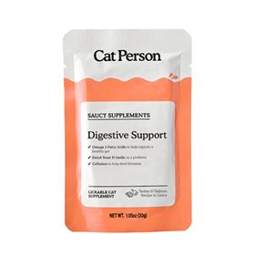 Weruva Cat Person Wet Supplement Digestive Support Turkey Salmon