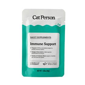 Weruva Cat Person Wet Supplement Immune Support Turkey Salmon