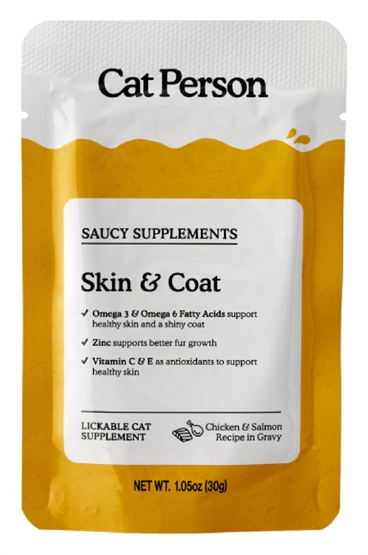 Weruva Cat Person Wet Supplement Skin Coat Chicken Salmon