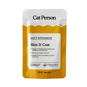 Weruva Cat Person Wet Supplement Skin Coat Chicken Salmon
