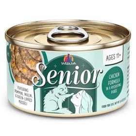 Weruva Cat Senior Chicken Formula in a Hydrating Puree Can