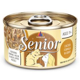 Weruva Cat Senior Chicken Formula in Gravy Can