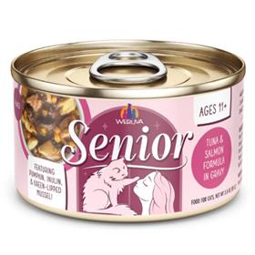 Weruva Cat Senior Tuna Salmon Formula in Gravy Can