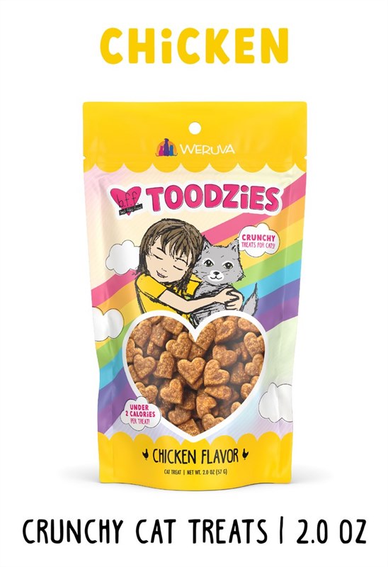 Weruva Cat Treat Toodzies Crunchy Chicken