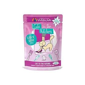 Weruva Cats in the Kitchen Cat to The Future with Chicken Salmon Grain Free Pouch