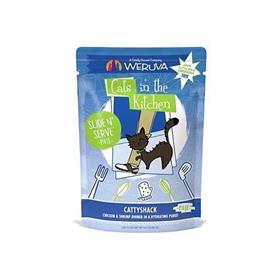 Weruva Cats in the Kitchen Cattyshack with Chicken Shrimp Pate Grain Free Pouch