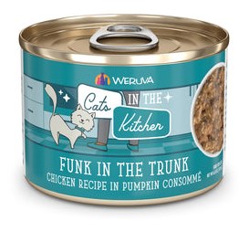 Weruva Cats in the Kitchen Funk in the Trunk Cans