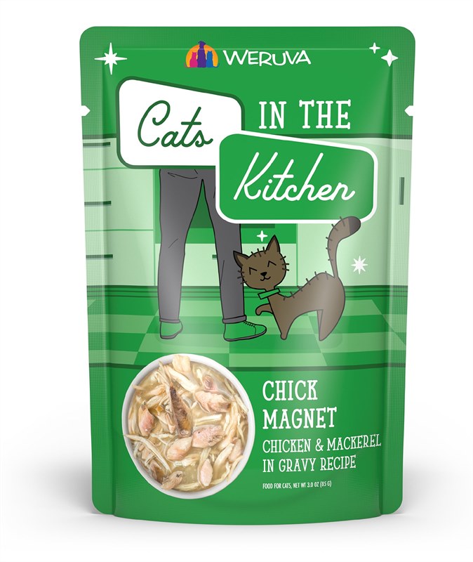Weruva Cats in the Kitchen Grain Free Pouches