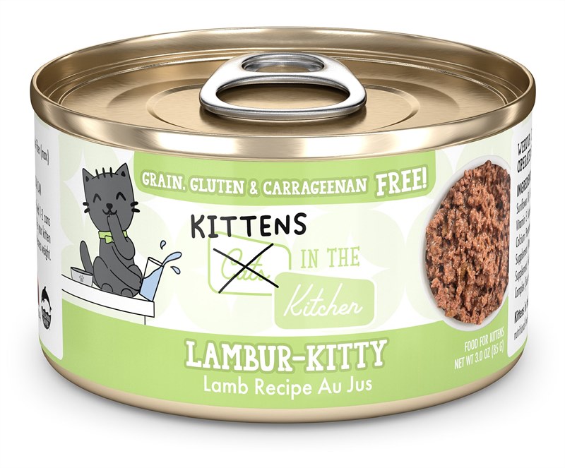 Weruva Cats in the Kitchen Kitten Lambur Kitty Lamb Recipe Au Jus Wet Cat Food