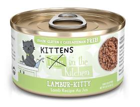 Weruva Cats in the Kitchen Kitten Lambur Kitty Lamb Recipe Au Jus Wet Cat Food