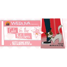 Weruva Cats in the Kitchen Kitty Gone Wild Cans