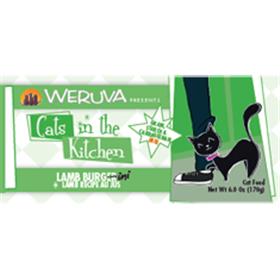 Weruva Cats in the Kitchen Lamb Burgini Cans
