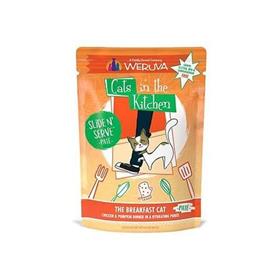 Weruva Cats in the Kitchen The Breakfast Cat with Chicken Pumpkin Grain Free Pouch