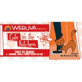 Weruva Cats in the Kitchen Two Tu Tango Cans