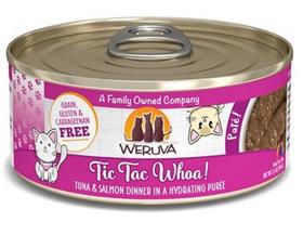 Weruva Classic Cat Tic Tac Whoa Tuna Salmon Pate Canned Cat Food