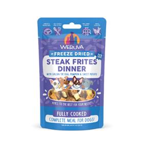 Weruva Dog Food FD Steak Frites