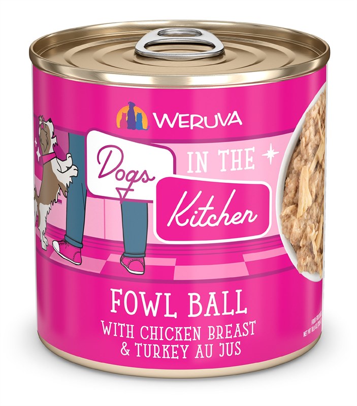 Weruva Dogs in the Kitchen Fowl Ball