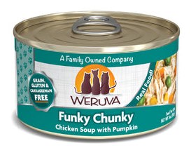 Weruva Funky Chunky Canned Cat
