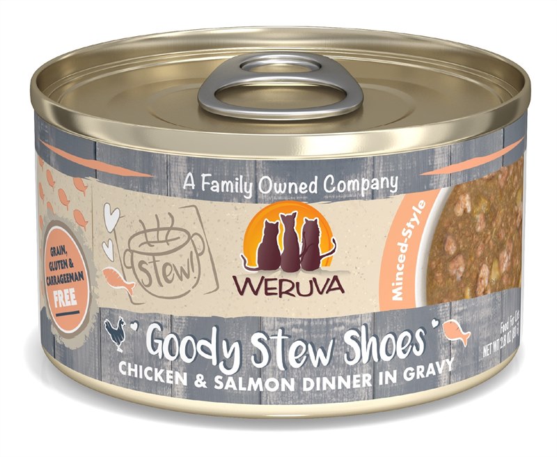 Weruva Goody Stew Shoes for Cat