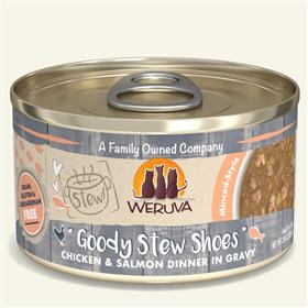 Weruva Goody Stew Shoes for Cat