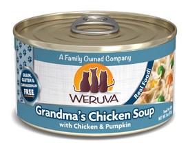Weruva Grandmas Chicken Soup Canned Cat