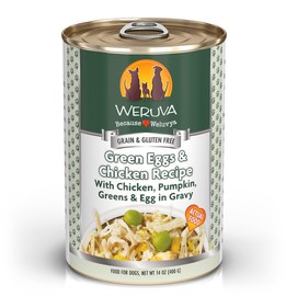 Weruva Green Eggs and Chicken Canned Dog Food