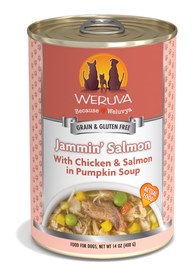 Weruva Jammin Salmon Can Dog