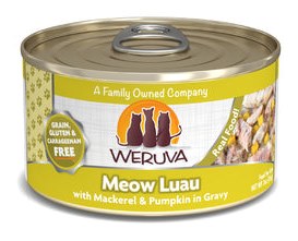 Weruva Meow Luau Canned Cat