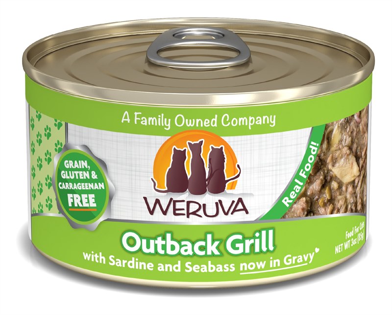 Weruva Outback Grill Canned Cat