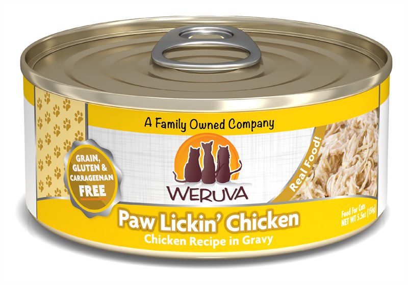 Weruva Paw Lickin Chicken Canned Cat