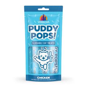 Weruva Puddy Pops Chicken Grain Free Lickable Cat Treats
