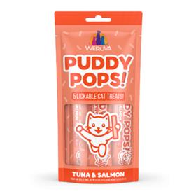 Weruva Puddy Pops Tuna Salmon Grain Free Lickable Cat Treats
