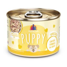 Weruva Puppy Chicken Formula in Gravy Dog Can