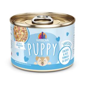 Weruva Puppy Chicken Rice Formula in Gravy Dog Can