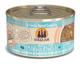 Weruva Stews Clues for Cat