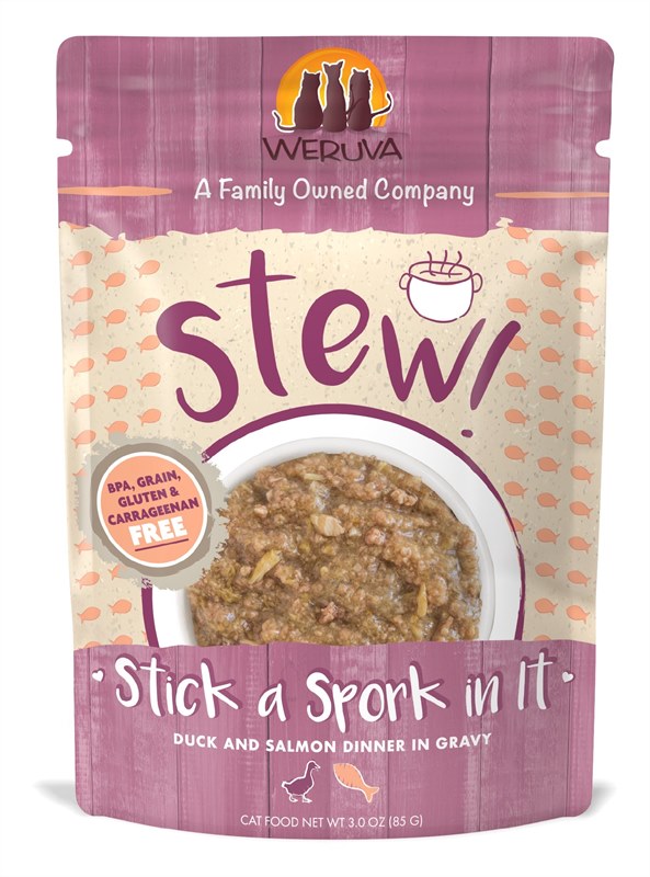 Weruva Stick a Spork in It Pouch for Cat