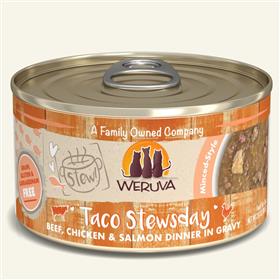 Weruva Taco Stewsday for Cat