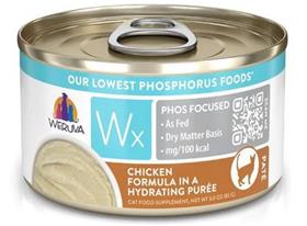 Weruva Wx Phos Focused Chicken Formula Grain Free Puree Wet Cat Food