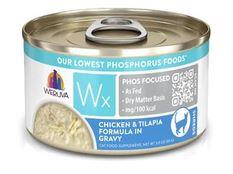 Weruva Wx Phos Focused Chicken Tilapia Formula in Gravy Grain Free Wet Cat Food