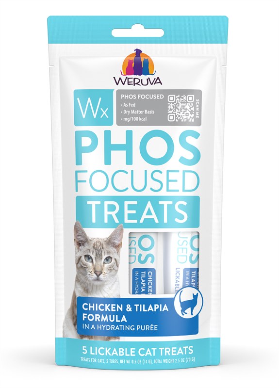 Weruva Wx Phos Focused Lickable Chicken Cat Treat