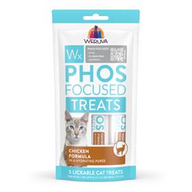Weruva Wx Phos Focused Lickable Chicken Cat Treat
