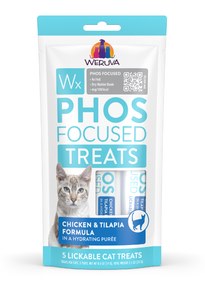 Weruva Wx Phos Focused Lickable Chicken Tilapia Cat Treat
