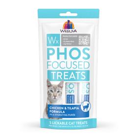 Weruva Wx Phos Focused Lickable Chicken Tilapia Cat Treat