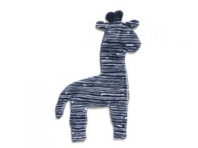 West Paw Design Floppy Giraffe Unstuffed Dog Toy