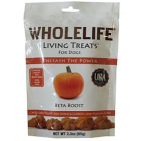 Whole Life Living Treats Pumpkin Beta Boost