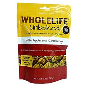 Whole Life Pet Products Unbaked Apple Cranberry