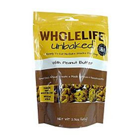 Whole Life Pet Products Unbaked Peanut Butter Molasses