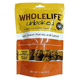 Whole Life Pet Products Unbaked Sweet Potato Carrot