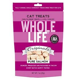 Whole Life Pure Salmon Freeze Dried Cat Treats