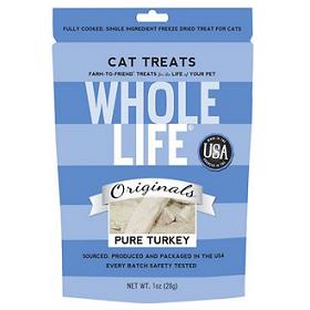 Whole Life Pure Turkey Freeze Dried Cat Treats